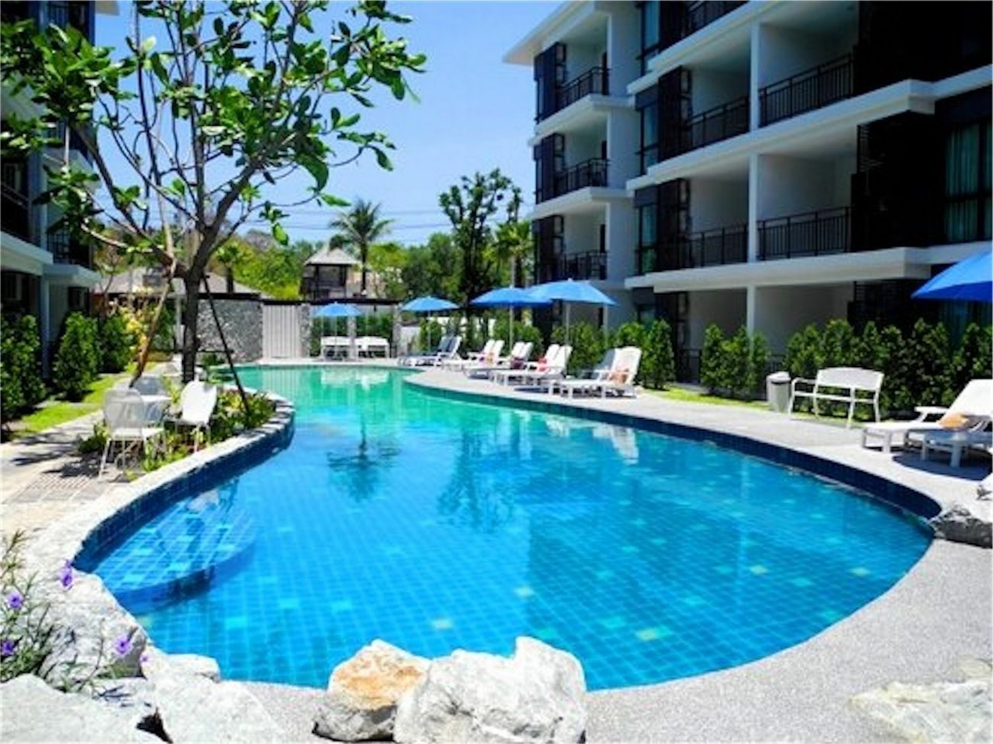Title Rawai 2-Bedroom Apartment Buitenkant foto